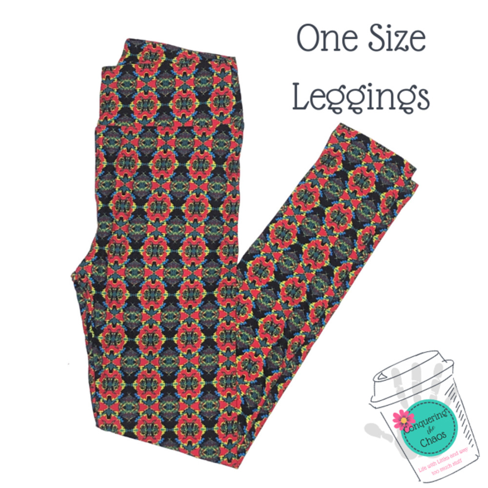 LuLaRoe Leggings, One Size, NWT